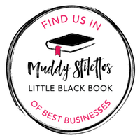Find us in the Muddy Stilettos Little Black Book of best businesses
