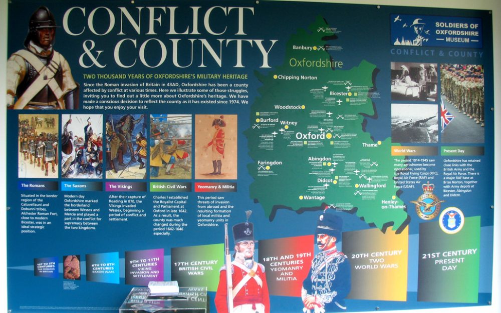 The Soldiers of Oxford Museum Lyn Shields Design